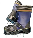 Osaava Lawn Aerator Shoes - New Plate Lawn Aeration Shoes for Healthier Lawn, Spiked Aerating...
