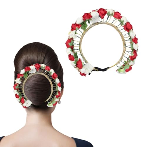 Image of Majik Bun Decoration Hair Gajra For Women And Girls Wedding, Party Hair Decoration Hair Accessories (M5)