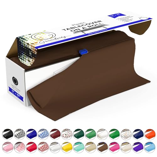 Grandipity Plastic Tablecloth Roll - 54