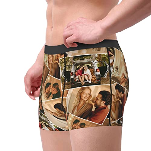 Variante de Naispanda calzoncillos personalizados con cara bóxer hombre talla S-XXL