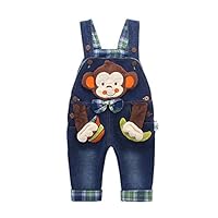 Algopix Similar Product 17 - KIDSCOOL SPACE Baby Boy Girl Jean