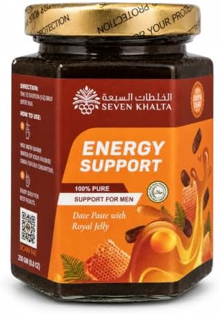 Seven Khalta Organic Honey Blend for Men – 8Oz / 250 ml