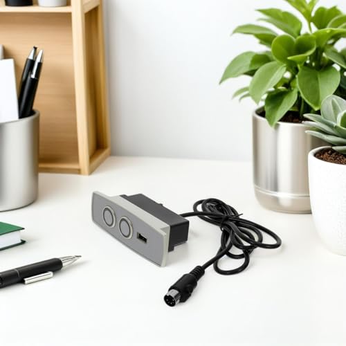 Mando para sillón reclinable con carga USB y cable largo para controlar la elevación con comodidad 3
