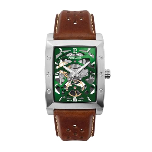 Montre automatique homme Hector Pierre Lannier l'accessoire idéal du quotidien au bureau