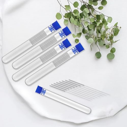 50 Pieces 3D Printer Nozzle Cleaning Needles Kit 0.4mm Stainless Steel Precision Cleaning Tool for 3D Printer Accessory for Clogged Nozzle Maintenance - Thumbnail 7
