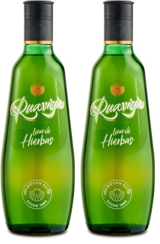 Ruavieja Licor de Hierbas - 700 ml (Paquete de 2)