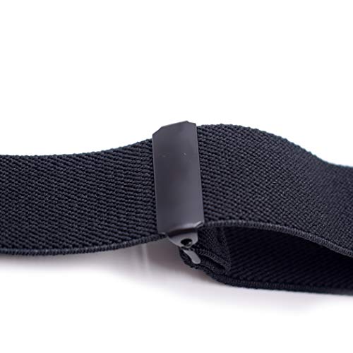 Pretishows Kids Suspenders And Bow Tie Set Black Adjustable Trendy Suspender For Boys #TOP3