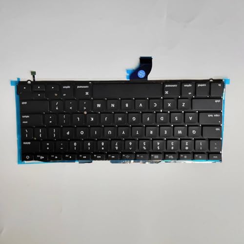Clavier MacBook Pro 13 A1502 (2013-2015) disposition US QWERTY de remplacement