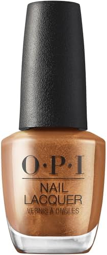 OPI, Nagellak herfstcollectie 'Metallic Mega Mix' – bruine nagell...