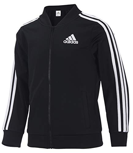 Image of adidas Girls' (X-Large, Black)