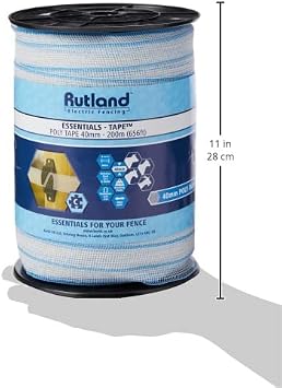 Rutland Essentials Poly Tape 40mm (200m)