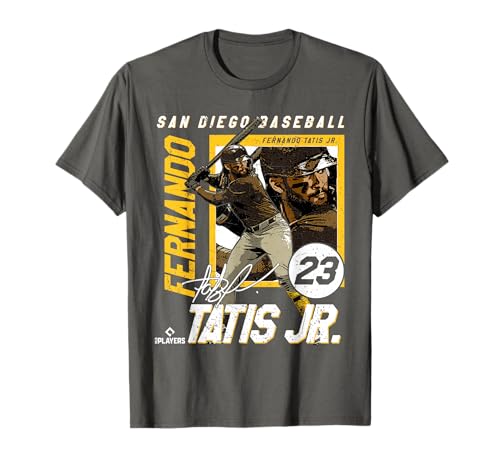 Fernando Tatis Jr. | San Diego Baseball Players | MLBFTJ201M T-Shirt