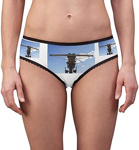 Medieval Siege Weapons Panties, Medieval Siege Weapons Underwear, Briefs, Cotton Briefs, Funny Underwear, Panties For Women