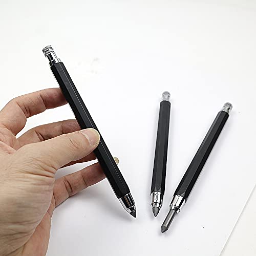 Druckbleistifte 5,6 mm HB/2B/4B/6B/8B Graffiti-Zeichen-Scanner (4B 1 Bleistift 1 Mine) (6B 1 Bleistift 1 Mine)