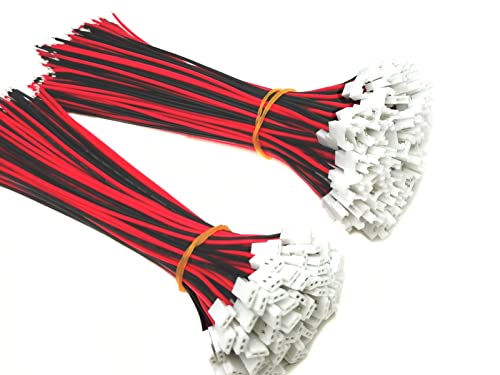 20 pares conector JST 51005 2.0mm Spade macho y hembra 150mm miniatura 1