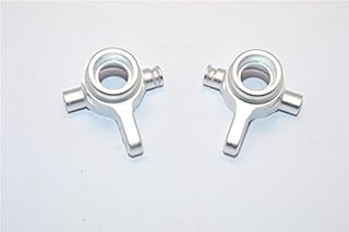 GPM For Traxxas XO-01 Supercar Upgrade Parts Aluminum Front Knuckle Arm - 1Pr Silver