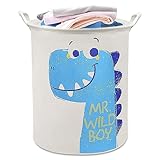 MXCOCO Cesto para Ropa Sucia de 80L, Cesta de Lavandería Plegable de Gran Capacidad, Cesto de Almacenamiento de Ropa con...