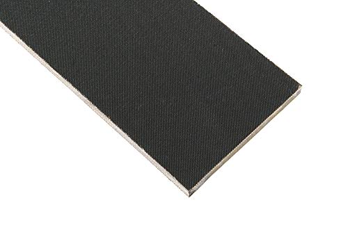 G10 - Material do cabo da faca - Faixa texturizada grossa - Preta