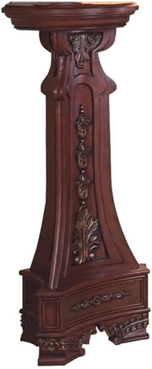 Vase Stand Living Room Floor Vintage Distressed Style Plant Stand, American Country Style Display Base