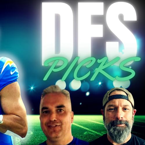 NFL DFS Week 4 Picks & Lineup Strategy | DraftKings & FanDuel Slate Breakdown cover art