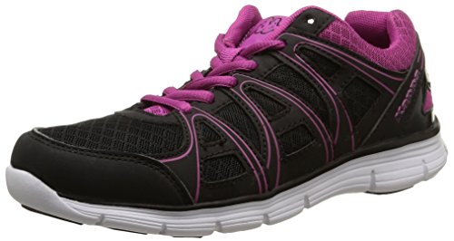 Kappa Ulaker, Chaussures Multisport Outdoor Femme, Noir (Black/Fushia), 36 EU