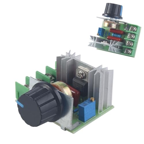 Régulateur de tension 2000 watts AC variateur puissance moteur