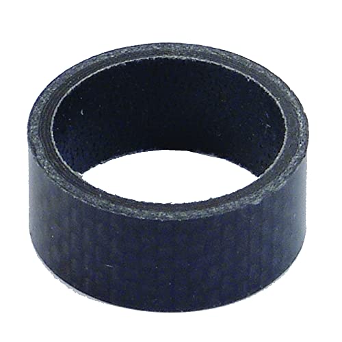 Wheels Manufacturing 1-1/8-Inch Carbon Spacer (Bag of 1), 15mm