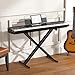tipatyard Double-X Keyboard Stand, Portable Digital Piano Stand,Adjustable keyboard Music Stand for 54-88 key Electric Pianos
