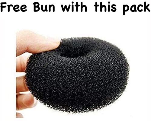 Image of Tressedup Hair straight black hair extension beautiful quality
