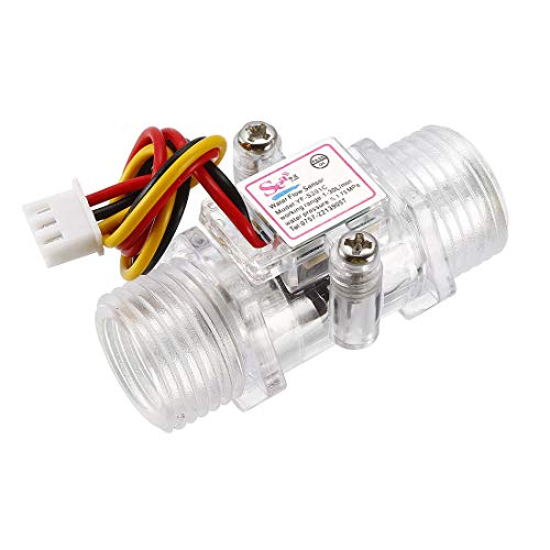 Capteur de débit d'eau pour automatisme de arrosage de jardin et maison