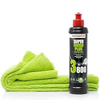 Menzerna Heavy Cut Compound 1000 Kit Polissage Voiture 250ml + Chiffon Microfibre 40x40cm