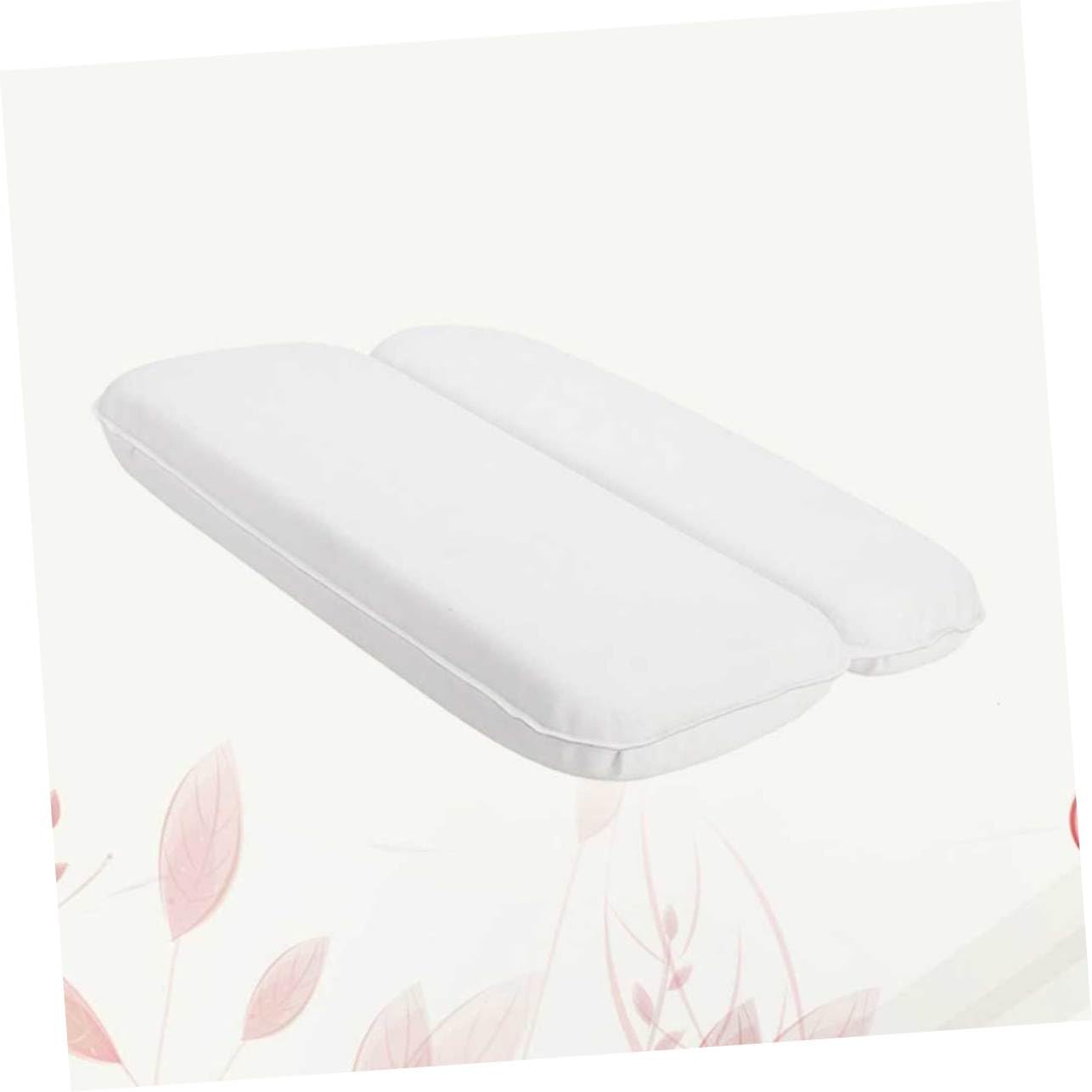 Cuscino Bagno in PU con Ventosa Supporto Ergonomico per e Adatto Vasche e Spa Dimensioni Resistente e Traspirante