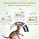 ALL FOR PAWS Interactives Katzen-Futterstation Puzzle, Interaktives Intelligenzspielzeug für Katzen, Interaktives Spielzeug für Katzen (Fisch Futterstation Puzzle)