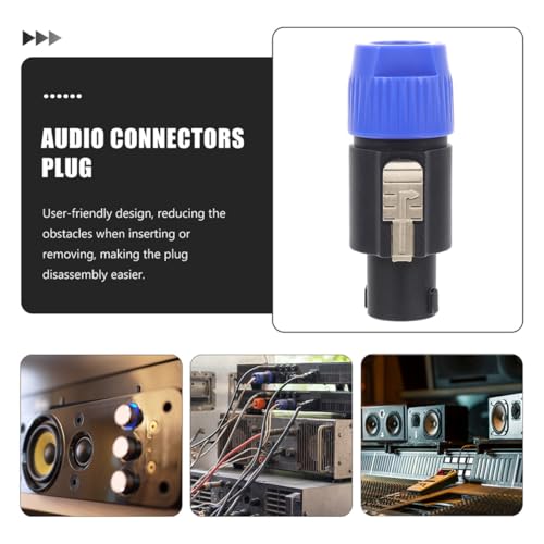 Conectores de plástico para terminales de altavoces conector de audio para altavoz DOITOOL 5