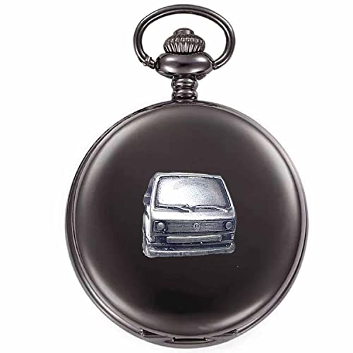Montre gousset à quartz pour homme éviter les pannes de remontage