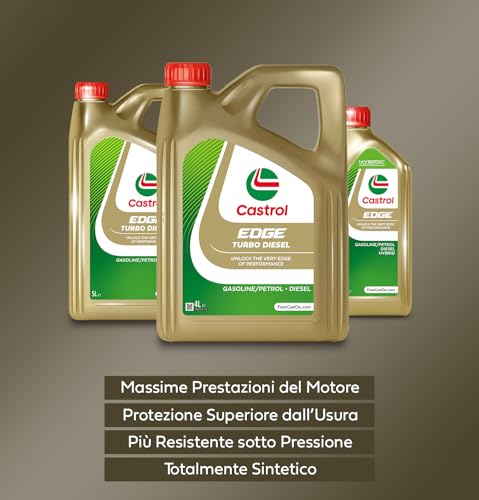 Castrol Edge Turbo Diesel 5W-40 Olio Motore, 1L - 7