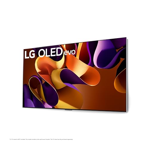 image for LG 77-Inch Class OLED evo G4 Series Smart TV 4K Processor Flat Screen 