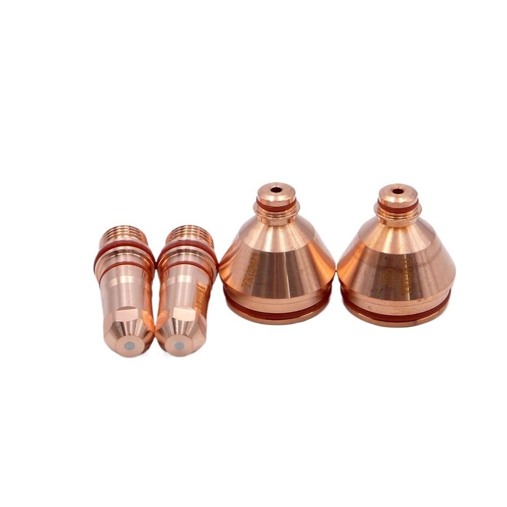 Pointes et électrodes YK-330 pour découpeur plasma LGK-300 de haute précision CNC