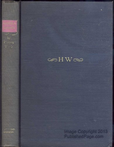 Aurora dawn, or, The true history of Andrew Rea... B0006AR3L8 Book Cover