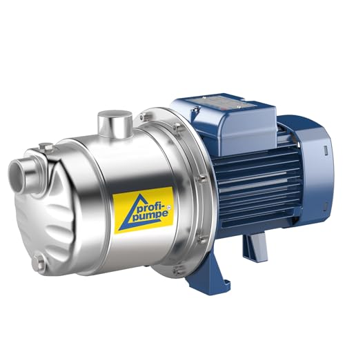 HAUSWASSERWERK HAUSWASSERAUTOMAT SELBSTANSAUGEND KREISELPUMPE PUMPE INNO-TEC LEISE ENERGIESPARSAME EDELSTAHL-Pumpe für Klarwasser Qualität aus EU-FERTIGUNG DAUERLAUF-geignet