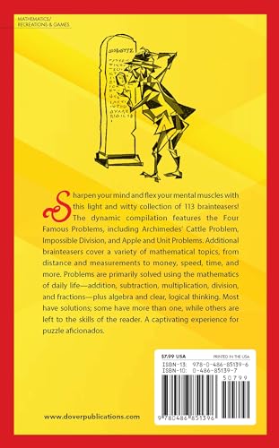 Mathematical Puzzles and Pastimes: 113 Puzzles! - Image 2