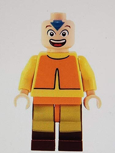 Aang - LEGO Avatar: The Last Air Bender Figure