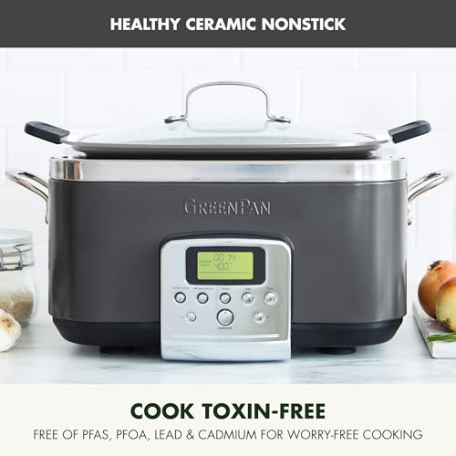 GreenPan Elite 6QT Electric Slow Cooker