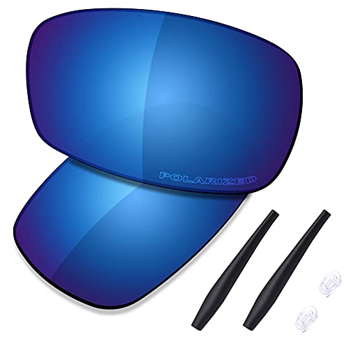 Remplacer verres rayés Oakley Crosshair 2.0 avec kit caoutchouc Saucer OO4044