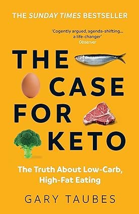 Gary Taubes 2 Books Collection Set (Rethinking Diabetes & The Case for Keto)