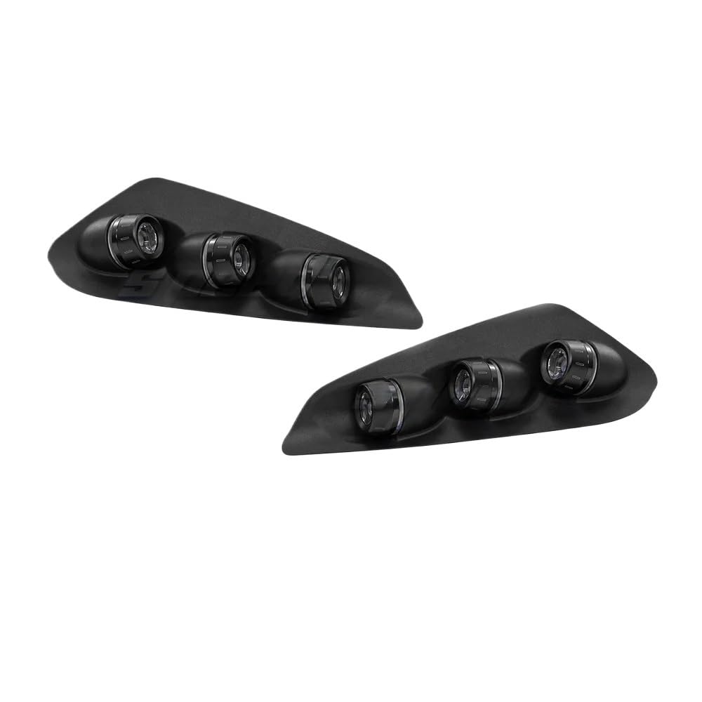 Clignotants et feu arrière intégré moto pour sorties nocturnes - 7