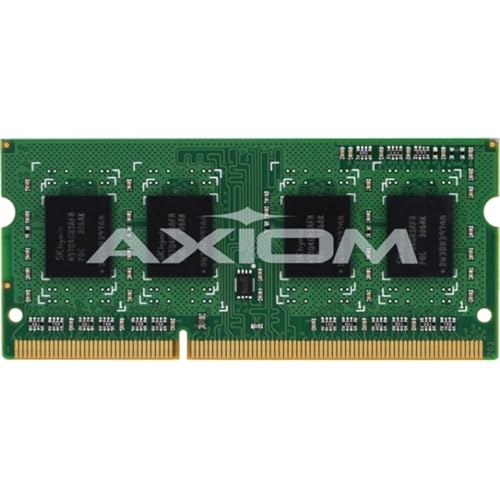 Axiom AX - DDR3 - 8 GB - SO-DIMM 204-pin - 1600 MHz / PC3-12800 - unbuffered - non-ECC - for Apple MacBook Pro