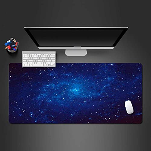 Tapis de souris gamer XXL avec base en caoutchouc antidérapante pour souris optique