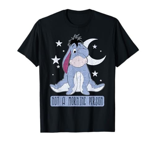 T-shirt Bourriquet Disney pour exprimer votre humeur matinale avec style