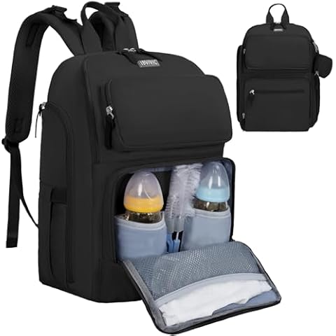 BQKOZFIN Large Nappy Changing Backpack Cover